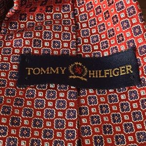 Tommy Hilfiger | Accessories | Mens Tommy Hilfiger Core Neat Tie In ...